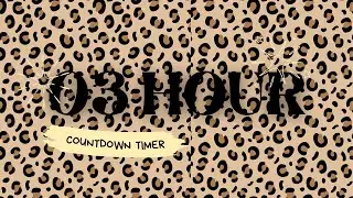 03 HOUR COUNTDOWN TIMER | GLAMOUR