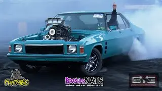 RICK FULLER DEBUTS HIS NEW HX SEDAN AT BRASHERNATS 2022