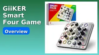 REVIEW (2025): GiiKER Smart Four Game. ESSENTIAL details.