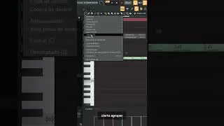 Aprende a Editar Notas como un Pro en FL Studio 🎹💻 #musicproducer #flstudio #produccionmusical