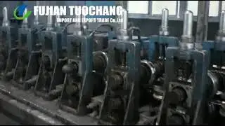 Production Process for the Electrical Conduit, EMT/IMC/RIGID Conduit, BS4568 GI Conduit