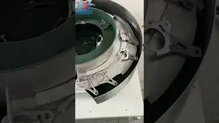 Customized Vibrating Bowl Feeder Machine Big Metal Parts Vibratory Feeding System
