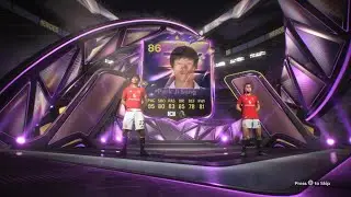 EA SPORTS FC 26 festival of football captains pack opening 