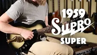 1959 Supro Super played by Joey Landreth