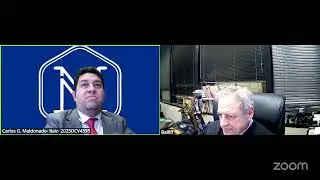 Marcos Lizarraga's Zoom Meeting