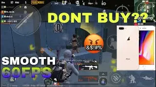 Iphone 8 PLUS Bootcamp test in 2021 , Worth Buying??? |PUBG MOBILE