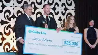 Globe Life LN | Jason Adams Continually Raises the Bar