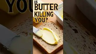 Stop Eating Butter! The Hidden Dangers You Didn&rsquo;t Know 😱 | The DARK Side of Butter #butter #shorts