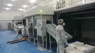 25-50kg automatic bag slitting machine, bag slitting system,automatic bag emptying machine