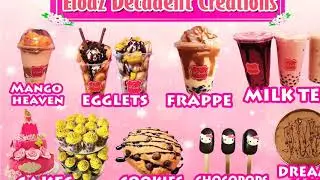 Elodz Decadent Creations | MILKTEA | CAKES | FRAPPE | BUBBLE WAFFLE |