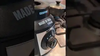 Putting Geepas Grinder to Test #geepas #unboxing