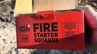 Waterproof? Burn Time, Use, & Review of Grill Trade Fire Starter Squares