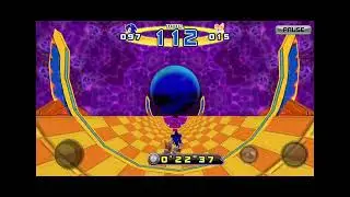 Sonic 4 Episode 2 multiplayer (eu jogando com meu irmão)