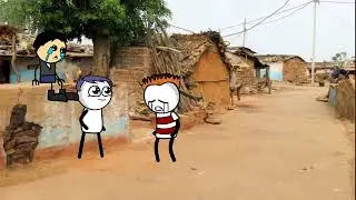 Pati Patni Mein Hui Ladai ( Talak ) #gadariyakinewvideo #viral #tweencraft #tweencartoon 