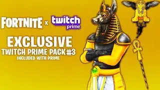 Fortnite Twitch Prime Pack #3 LEAKED! - Fortnite EXCLUSIVE Twitch Prime Pack #3! (Concept)