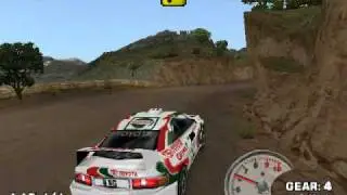 Все машины - V-Rally 2 PSX - #24 Toyota Celica GT4