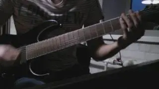 Fleshgod Apocalypse - The Hypocrisy (Solo parts guitar cover/playthrough)