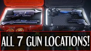 Sons Of The Forest ALL 7 GUN LOCATIONS - Sons of the Forest All Weapon Locations