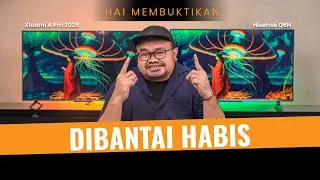Battle Smart TV QLED 43 Inch Termurah | Hisense Q6N Vs Xiaomi A Pro 2025