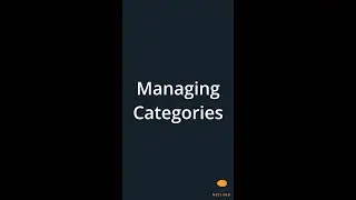 How to Manage Categories and Sub-categories in Nest Egg®