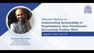 Implementing Sustainability in Organizations: How Practitioners Discursively Position Work