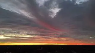December Sunset