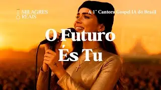 O Futuro És Tu - Bela Luz (Clipe Oficial) - Música Gospel | Louvor Profundo