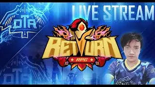 LIVE RF RETURN - MASIH ANGET NIH BARU UP OBT DAY 1 LETS GO HUNT !!