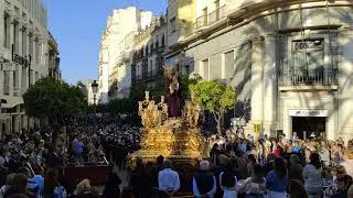 Nuestro Señor del Amparo por la Plaza del Arenal Jerez de la Frontera 2023