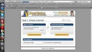 How to set up hostgator hosting | Free video tutorial #2 (sweet discount code)