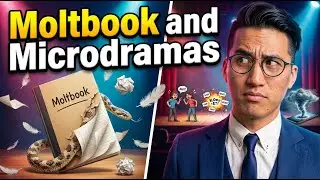 Moltbook AI Microdramas - Coming Soon to a Screen Near You