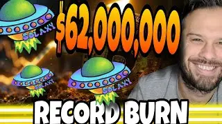 $62 Million Worth OF Solaxy Burned! Biggest Burn In The Crypto Space Means Solaxy Could Explode!