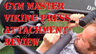 Gym master viking press attachment review