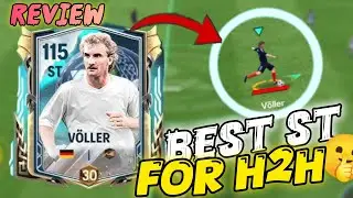 VOLLER 🇩🇪 ST REVIEW || FC MOBILE VOLLER RAGNAROK EVENT || BEST ST FOR H2H #fcmobile#voller