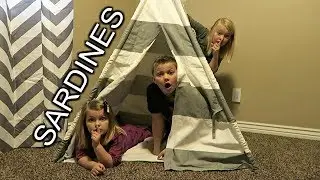 SUPER SARDINES! | Hide and Seek with Cousins