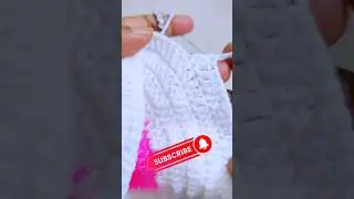 Easy Crochet work #crochetwork #crochet #easy #work #shorts #youtubeshorts #shakera #shakerastouch