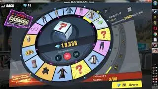 RoS Lucky spin!