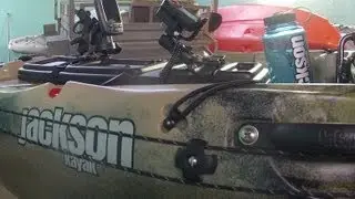 Setup Kayak Jackson Cuda 14 in Brazil