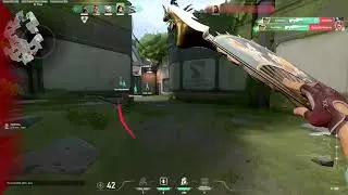 When you are about to ace...