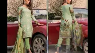 Ayesha Hiba Embroidered Lawn 2019 By Moosa Jee | Free Delivery Pakistan | DESIGNER FASHION ZONE