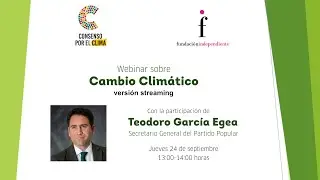 WEBINAR SOBRE CAMBIO CLIMATICO