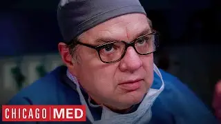 Dr Charles Sits in on a Patients Open Skull Surgery | Chicago Med