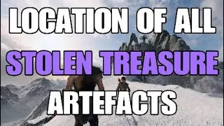 All Stolen Treasures Location (Midgard)|GOW Ragnarok