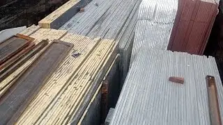 #post kidwai Nagar marble market Tiles  unloading... #minivlog #youtubeshorts #trending ...see more 