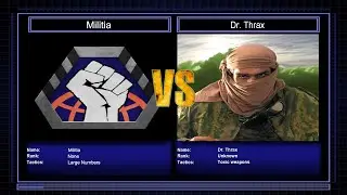 Project Raptor v10 Alpha v0.3 Challenge: Militia vs Toxin General #3