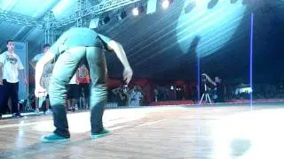Battle URBAN NIGHT 2011 Yakuza Crew Vs Dziri One Crew PART 1