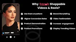Are you not using Shoppable Videos to sell your products on Shopify?