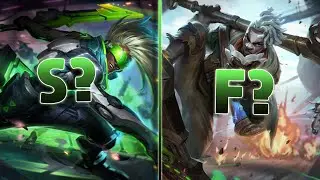 TIER LIST DAS SKINS DO EKKO (MUITO DRIP)