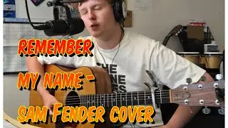 Remember My Name - Sam Fender cover - Joseph Davis live at Brumside Radio August 2025