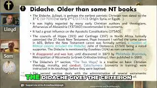 The Didache: Early Christian Text's Profound Insights